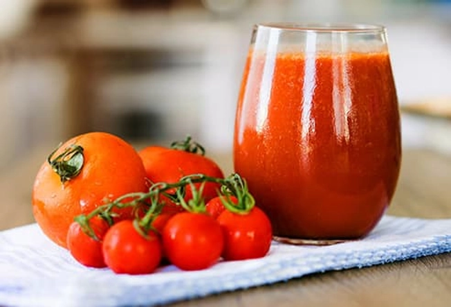 Tap Into Tomatoes, Juice and All